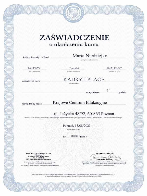 2.certyfikat kadry i płace1